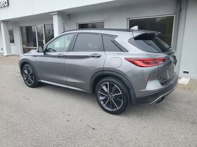 Used 2023 INFINITI QX50 Sport image 2
