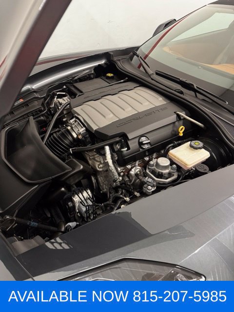Used 2014 Chevrolet Corvette Stingray Convertible w/ 3LT Preferred Equipment Group RWD image 32