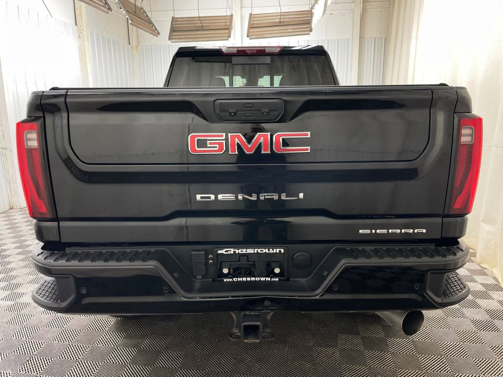 Certified 2025 GMC Sierra 3500 Denali w/ Denali Reserve Package AWD/4WD image 25