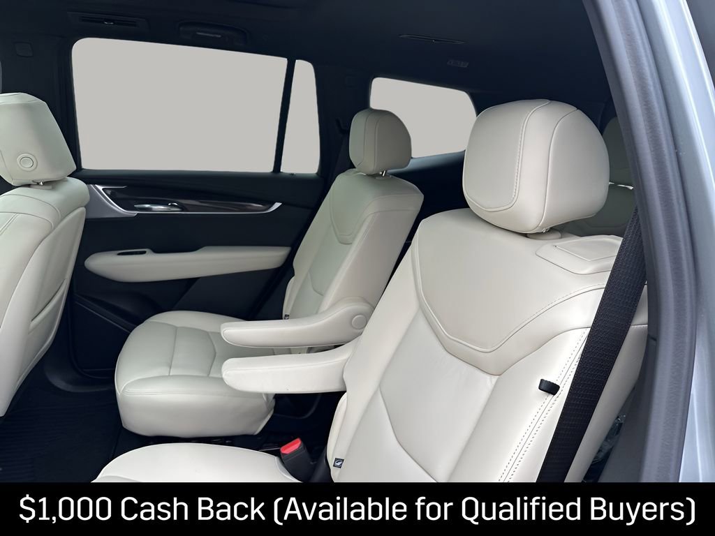 New 2025 Cadillac XT6 Sport w/ Technology Package AWD/4WD image 19