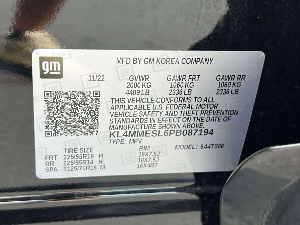 Used 2023 Buick Encore GX Select w/ Experience Buick Package AWD/4WD image 19