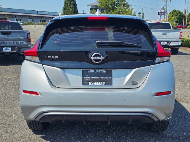 Certified 2024 Nissan Leaf SV Plus FWD image 4