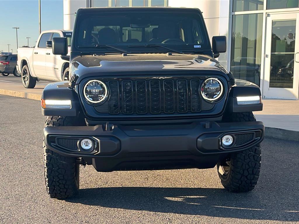 New 2025 Jeep Gladiator Willys image 3