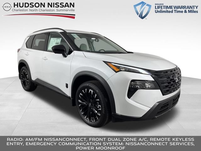 New 2026 Nissan Rogue Dark Armor