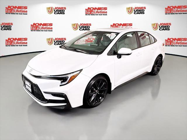 Certified 2023 Toyota Corolla SE w/ SE Premium Package FWD image 14