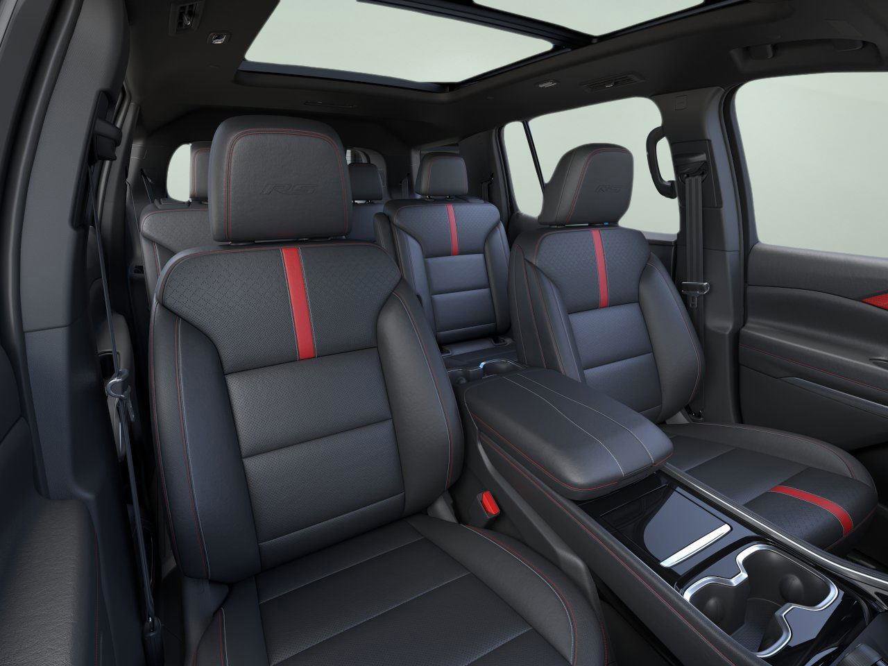 New 2026 Chevrolet Traverse RS image 16