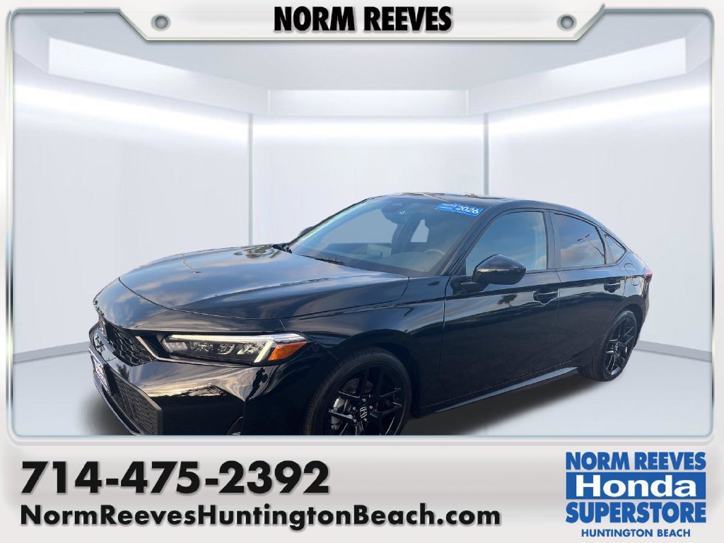 Certified 2026 Honda Civic Sport 360° Tour