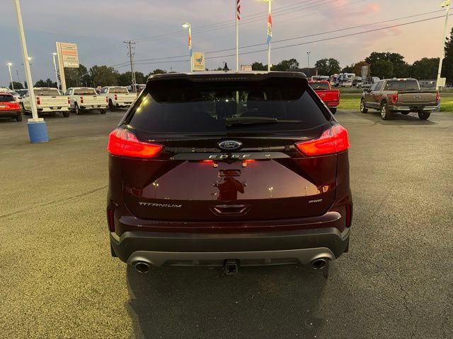 Used 2024 Ford Edge Titanium w/ Equipment Group 301A AWD/4WD image 7