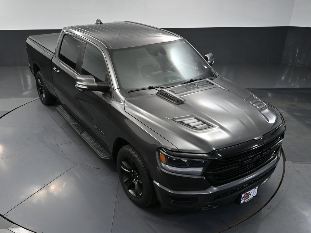 Used 2021 RAM 1500 Sport w/ Night Edition AWD/4WD image 48