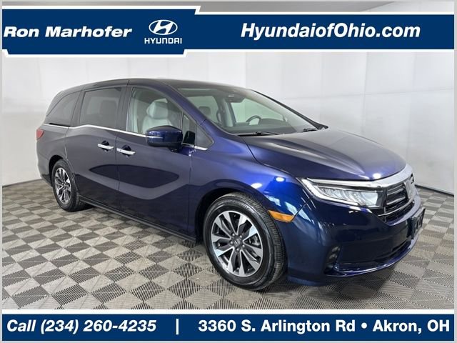 Used 2022 Honda Odyssey EX-L