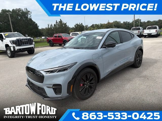 Used 2025 Ford Mustang Mach-E Premium w/ Sport Appearance Package