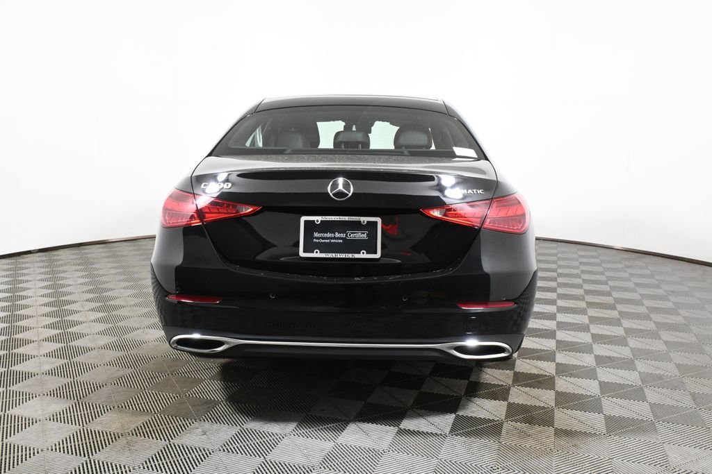 Certified 2026 Mercedes-Benz C 300 4MATIC Sedan image 6