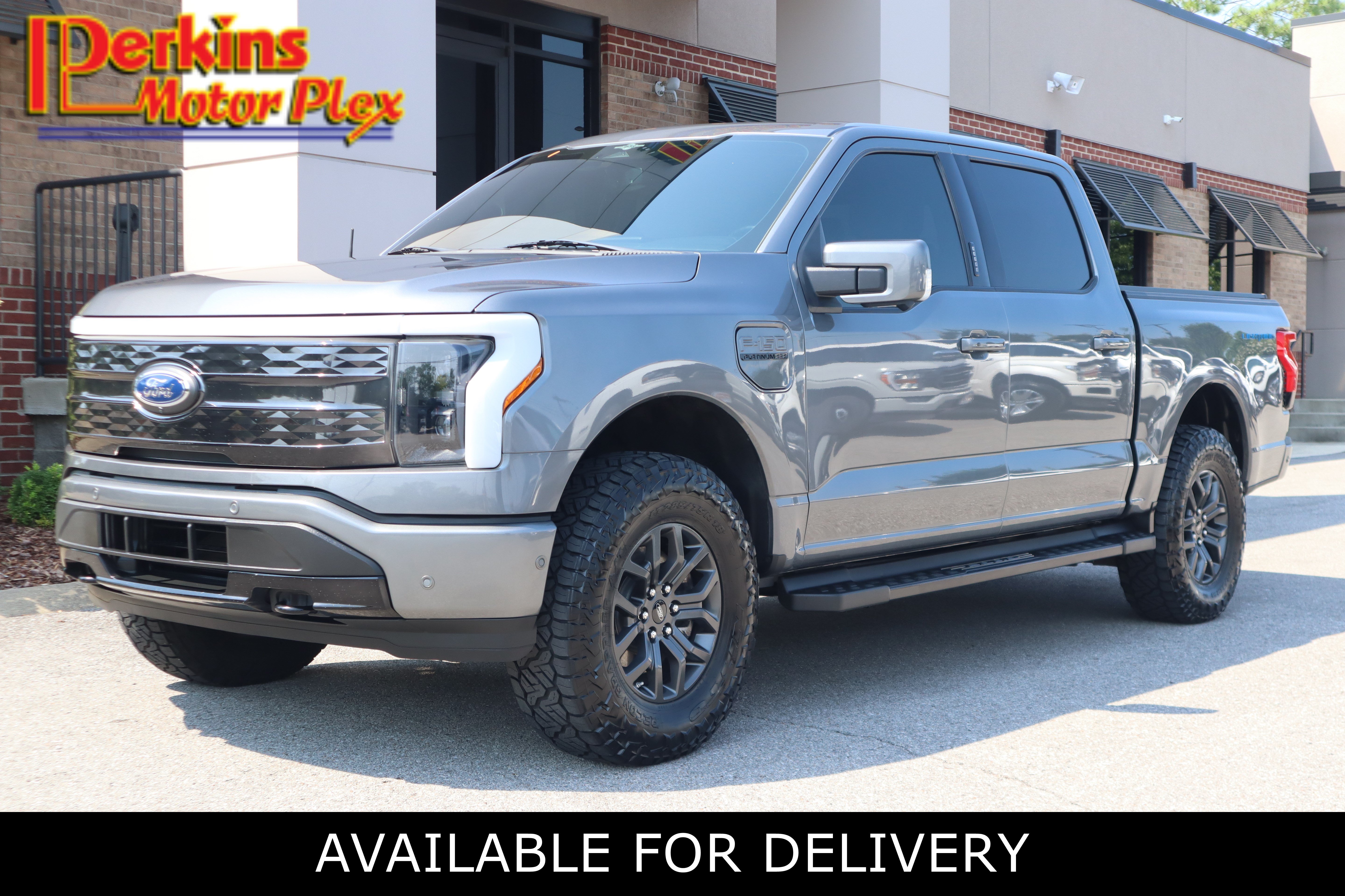 Used 2023 Ford F150 Lightning Platinum