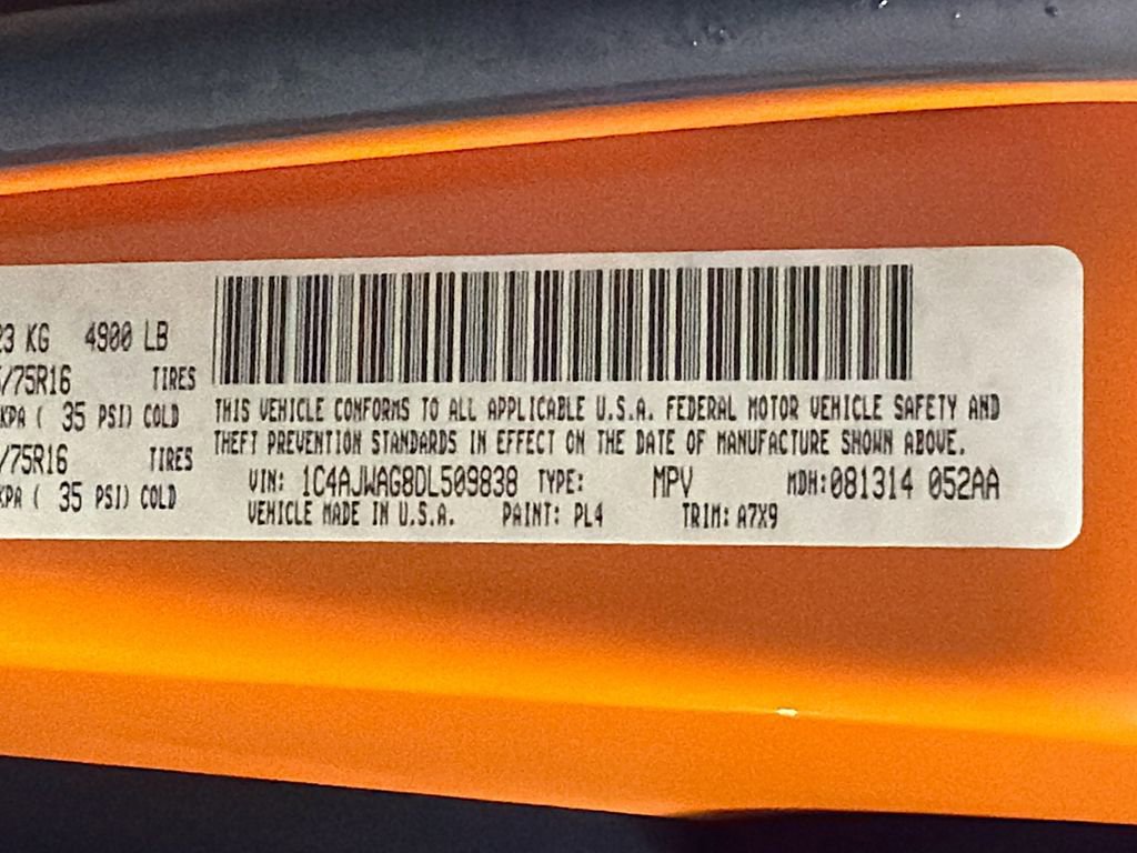 Used 2013 Jeep Wrangler Sport image 38