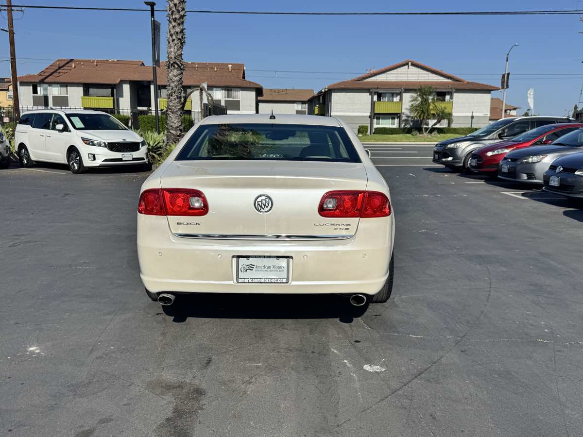 Used 2008 Buick Lucerne CXS FWD image 3