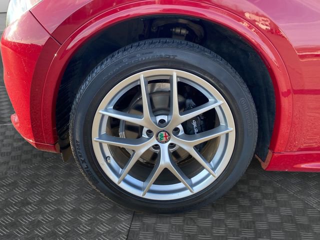 Used 2021 Alfa Romeo Stelvio Ti w/ Active Assist 2 Package TI image 34
