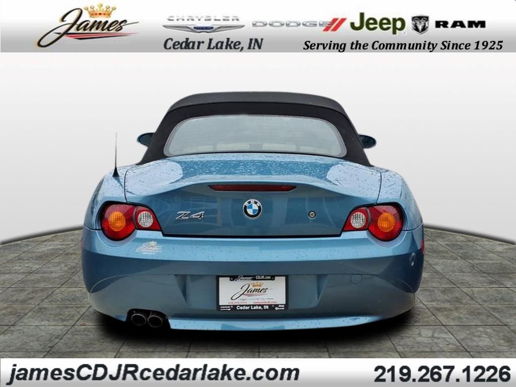 Used 2003 BMW Z4 3.0i image 4