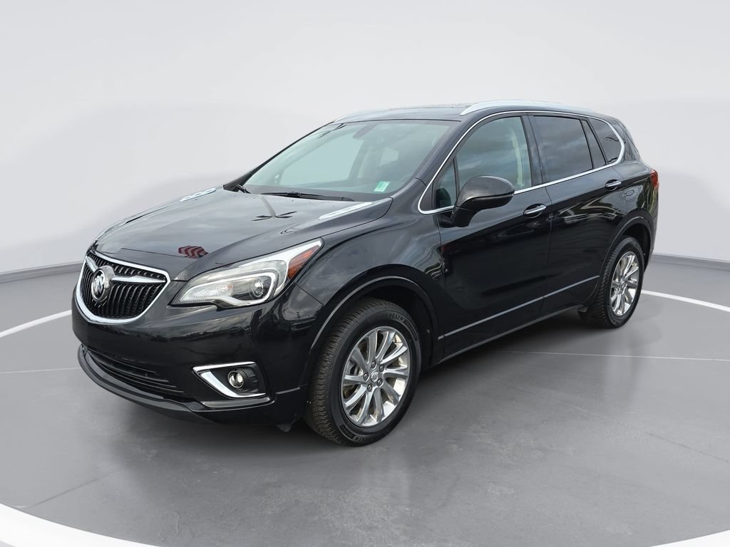 Certified 2019 Buick Envision Essence AWD/4WD image 9