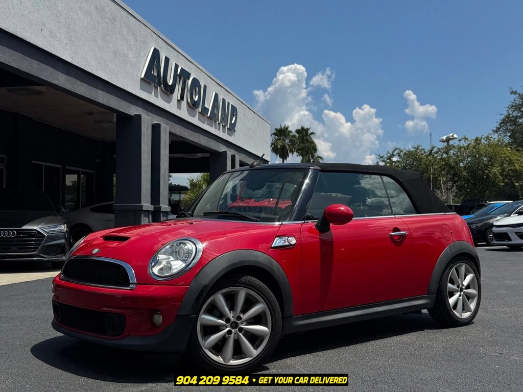 Used 2014 MINI Cooper S