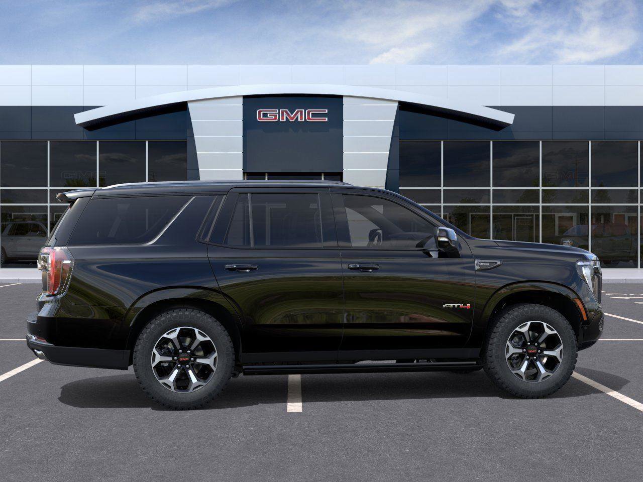 New 2026 GMC Yukon AT4 AWD/4WD image 5