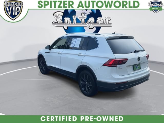 Used 2024 Volkswagen Tiguan SE AWD/4WD image 7