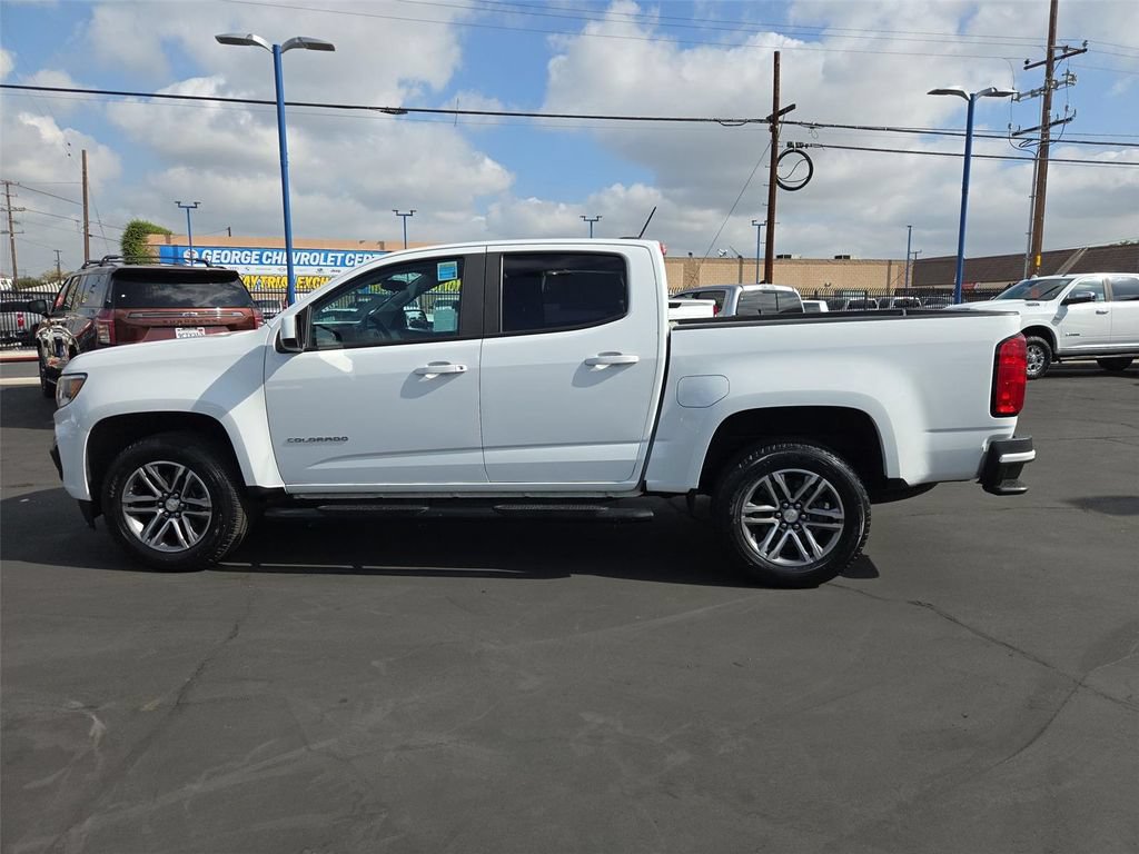 Certified 2022 Chevrolet Colorado W/T w/ Custom Special Edition RWD image 31