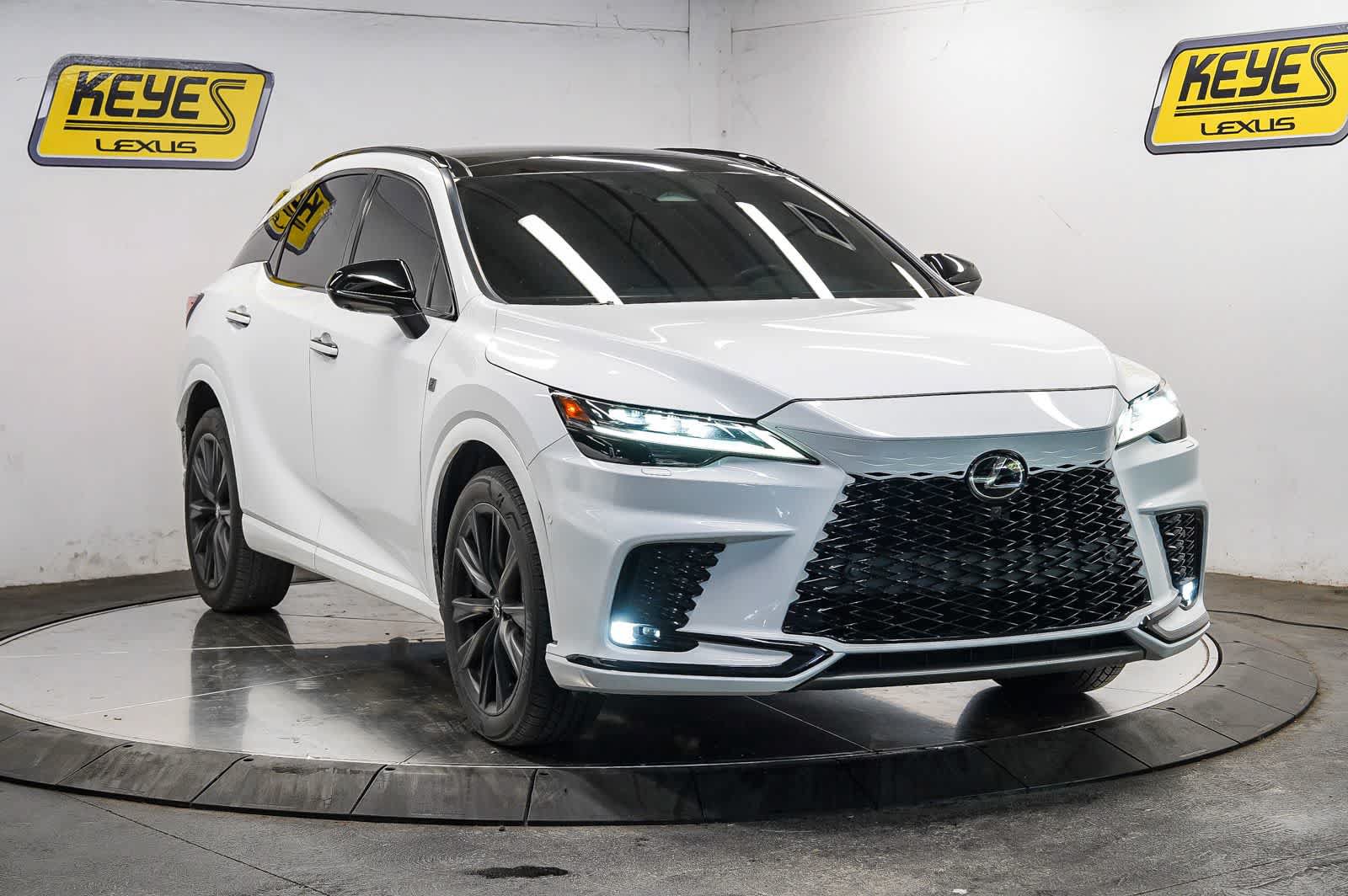 Used 2024 Lexus RX 500h F Sport w/ Convenience Package AWD/4WD image 5