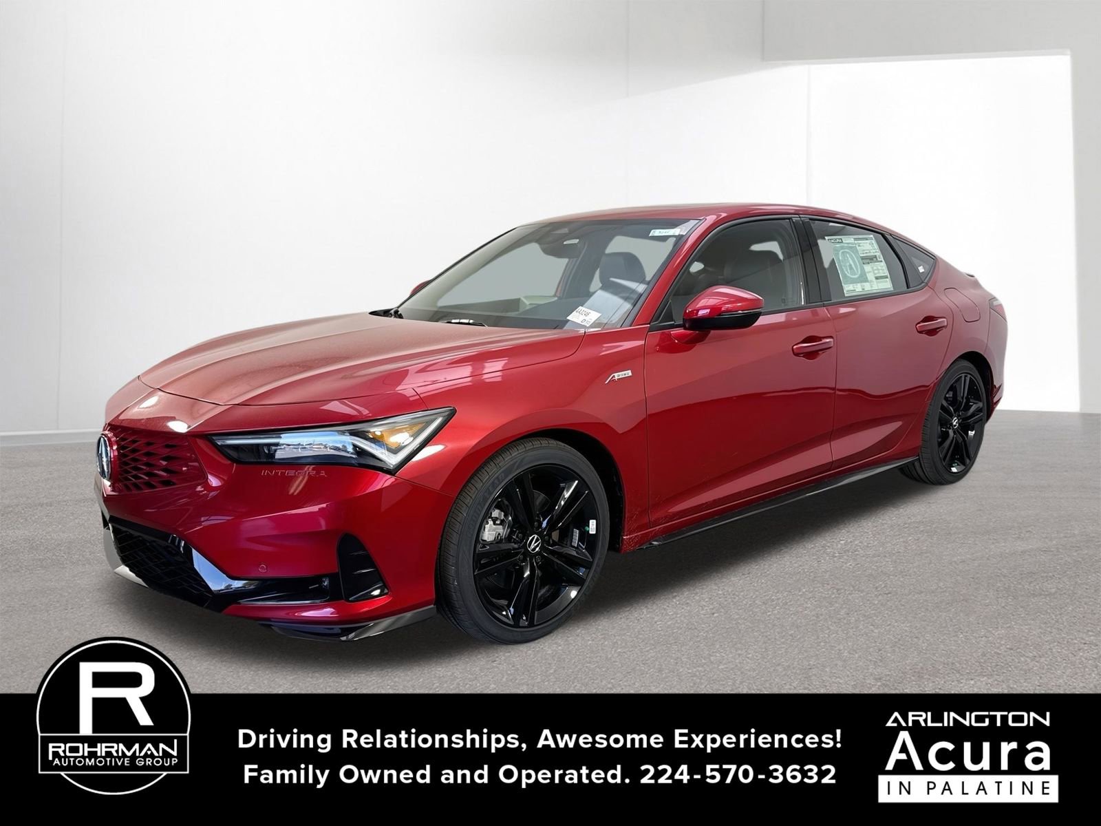 New 2026 Acura Integra A-Spec FWD image 1