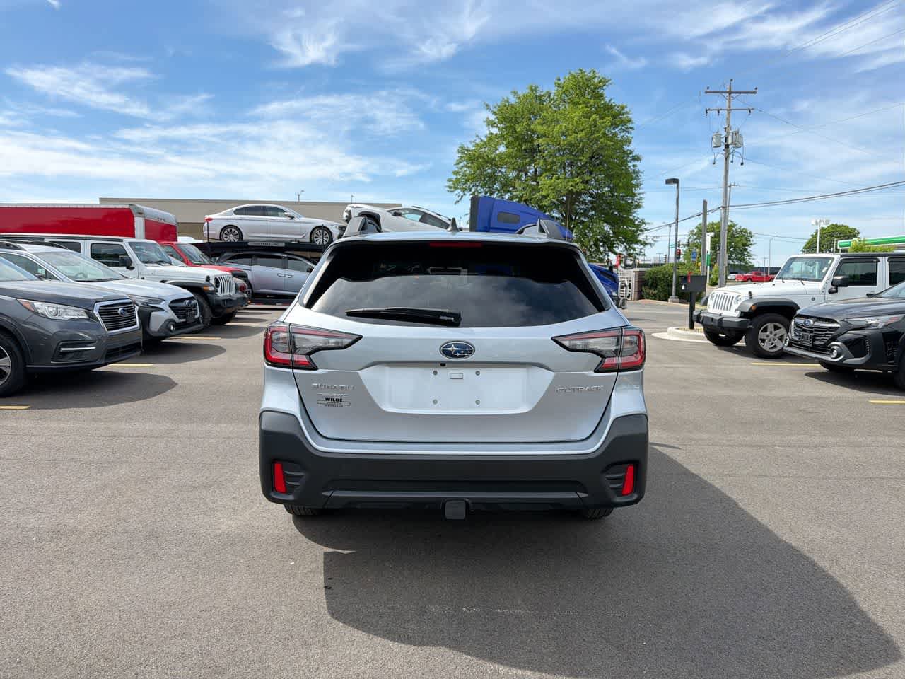 Certified 2021 Subaru Outback Premium AWD/4WD image 12