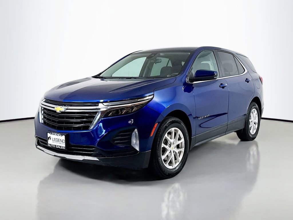 Used 2022 Chevrolet Equinox LT FWD video 1