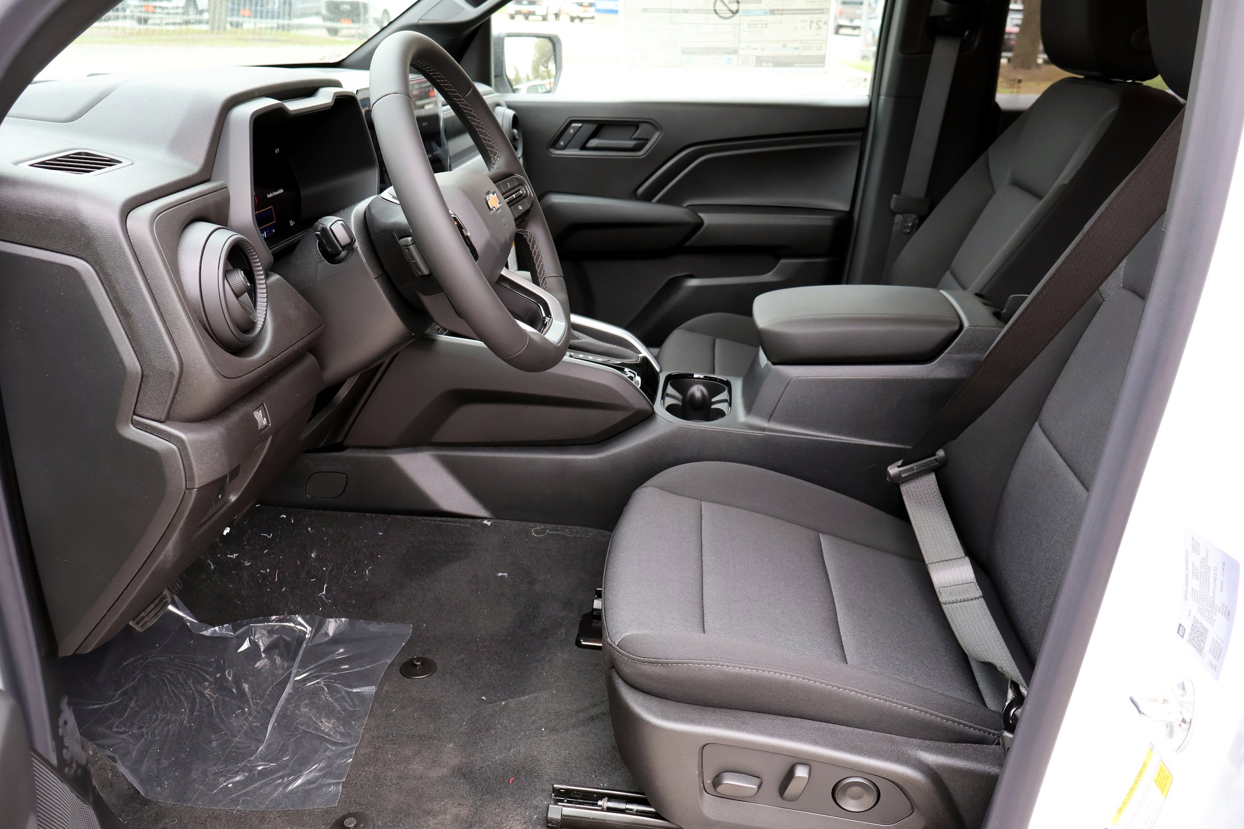 New 2026 Chevrolet Colorado W/T w/ WT Custom Package RWD image 10