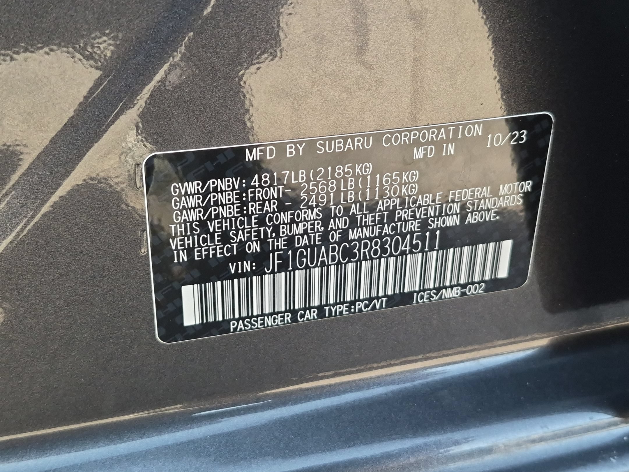 Used 2024 Subaru Impreza 2.0i w/ Popular Package #1A AWD/4WD image 24