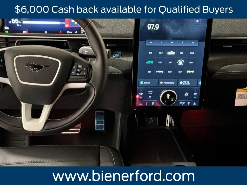 New 2025 Ford Mustang Mach-E GT w/ Interior Protection Package image 19