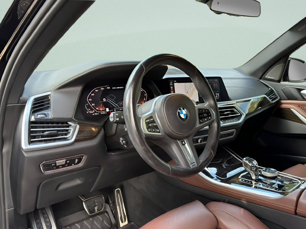Used 2023 BMW X5 M50i w/ Executive Package AWD/4WD image 9