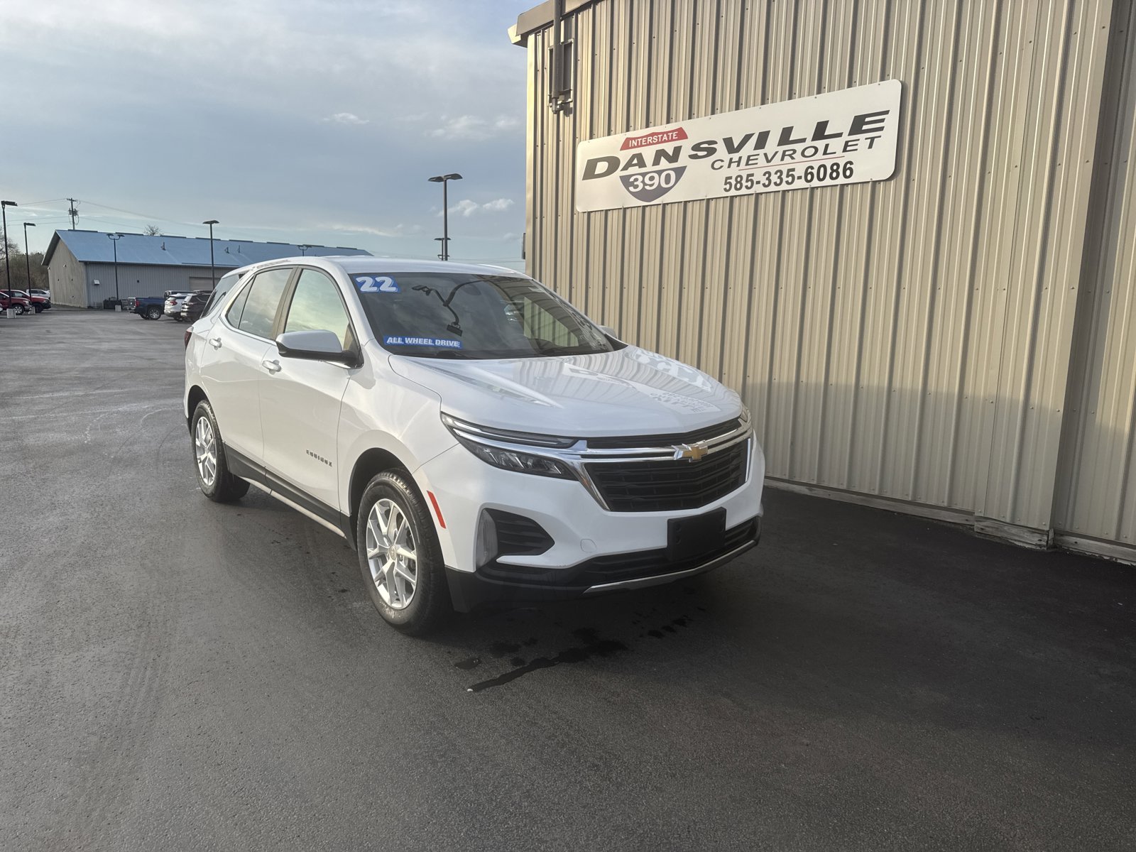 Used 2022 Chevrolet Equinox LT