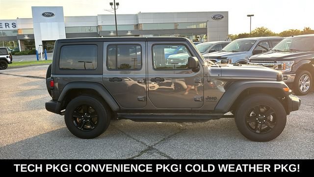 Used 2021 Jeep Wrangler Unlimited Sport AWD/4WD image 25