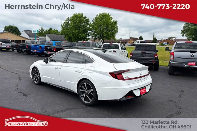 Used 2023 Hyundai Sonata SEL Plus FWD image 5
