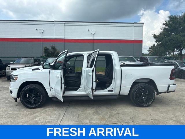 Used 2021 RAM 1500 Big Horn RWD image 12