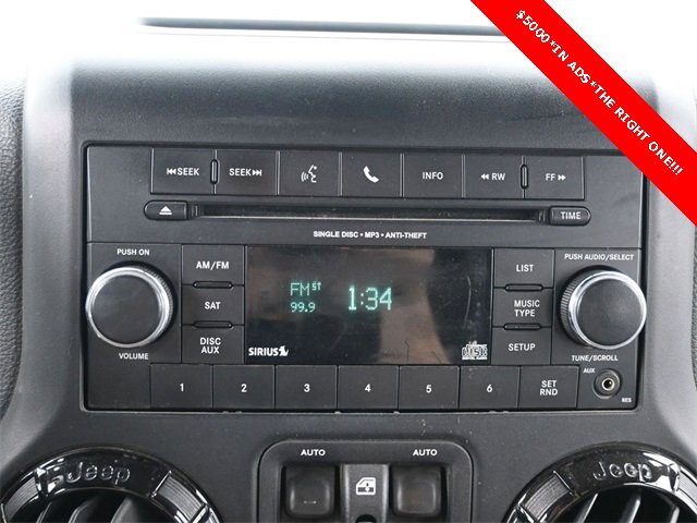 Used 2012 Jeep Wrangler Unlimited Sahara image 17