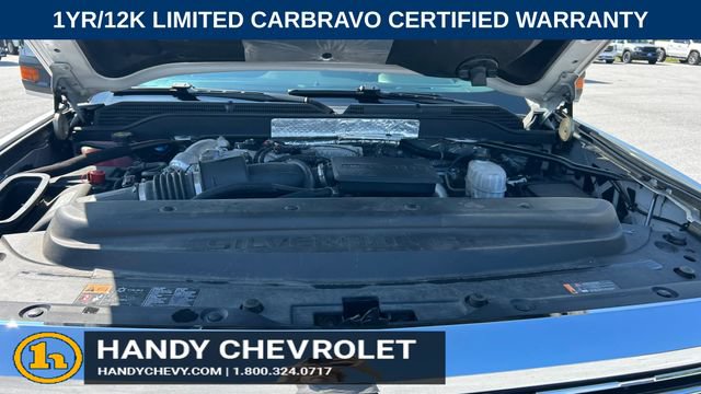 Certified 2019 Chevrolet Silverado 3500 LTZ w/ Duramax Plus Package AWD/4WD image 46