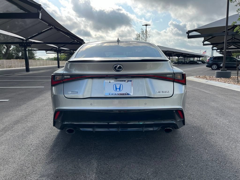 Used 2021 Lexus IS 350 F Sport w/ Navigation Package RWD image 5