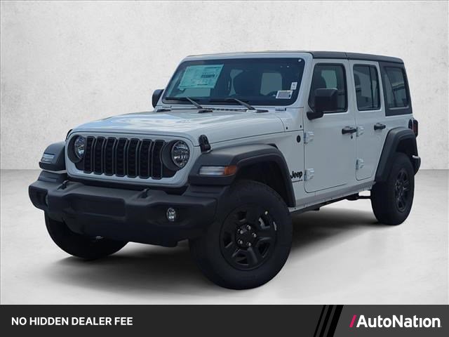 New 2026 Jeep Wrangler Unlimited Sport AWD/4WD video 1