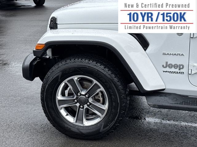 Used 2022 Jeep Wrangler Unlimited Sahara w/ Cold Weather Group image 11