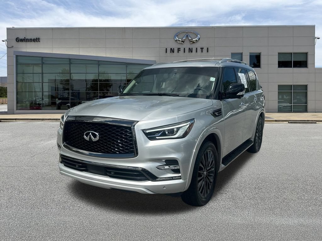 Used 2023 INFINITI QX80 Premium Select w/ All-Season Package RWD image 1