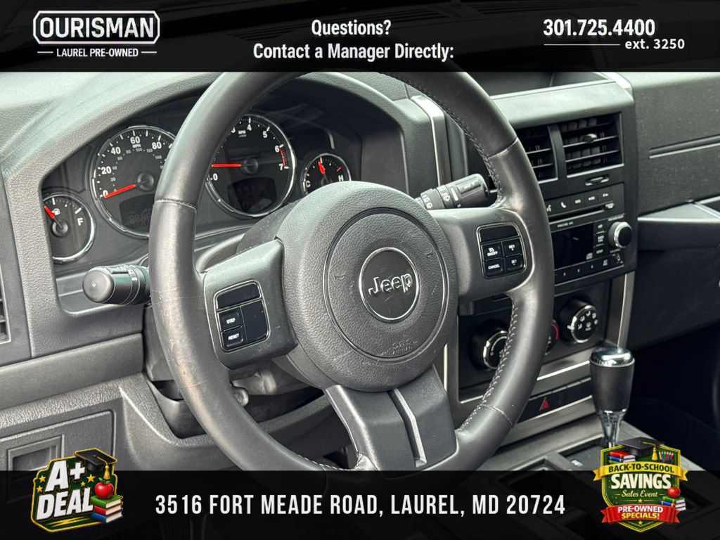 Used 2011 Jeep Liberty Sport w/ Popular Equipment Group RWD image 10