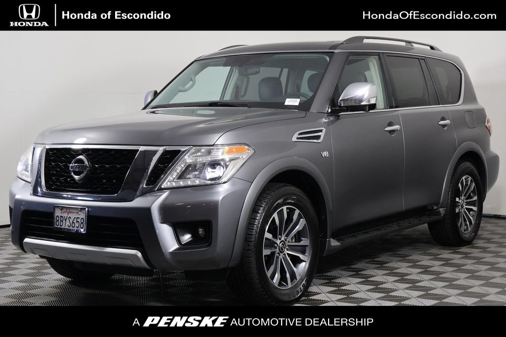 Used 2018 Nissan Armada SL w/ Moonroof Package