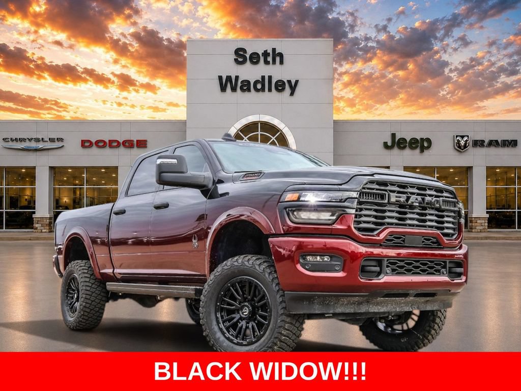 New 2025 RAM 2500 Big Horn