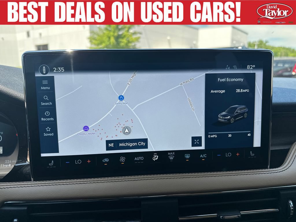 Used 2023 Lincoln Corsair Reserve w/ Jet Appearance Package AWD/4WD image 14