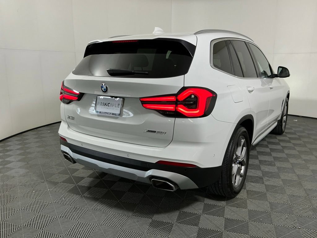 Certified 2023 BMW X3 xDrive30i w/ Premium Package AWD/4WD image 5