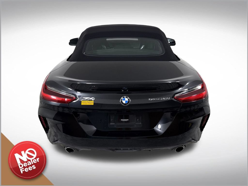 Used 2019 BMW Z4 sDrive30i w/ M Sport Package RWD image 5